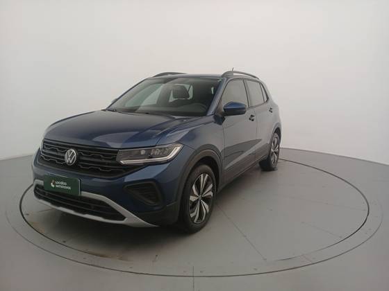 VOLKSWAGEN T-CROSS 1.0 200 TSI TOTAL FLEX AUTOMÁTICO VOLKSWAGEN T-CROSS 1.0 200 TSI TOTAL FLEX AUTOMÁTICO